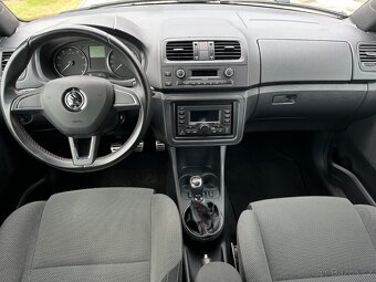 Škoda Fabia 2 1,2TSi Combi MONTE CARLO – 2014 – DIGI KLIMA - 8