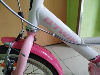 Dětské dámské kolo 16" - 8