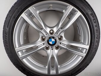 BMW 3 F30 F32 F36 - Originání 18" alu kola - Letní pneu - 8