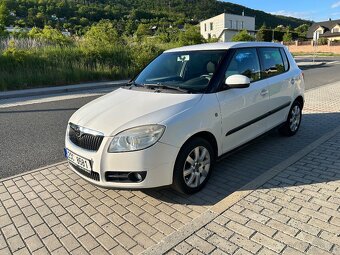 Škoda Fabia 2, 1.6 16v 77kw - 8