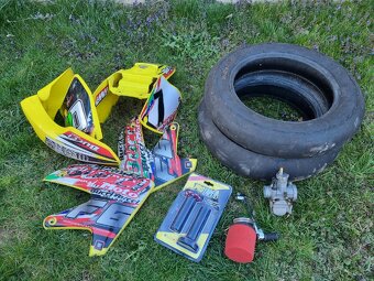 Pit bike Buci Moto F6 - 8