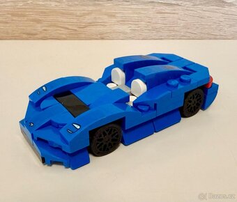 Lego malé sady City, Creator, Spiderman, Batman, Speed, HP - 8