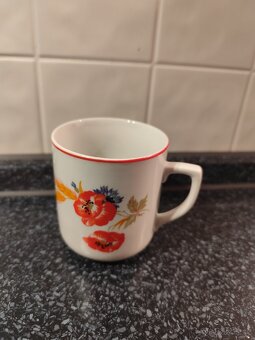 Retro hrnky Czechoslovakia - 8