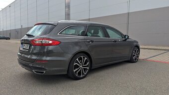 Ford Mondeo mk5, 2.0 TDCi 132 kW, manuál, tažné - 8