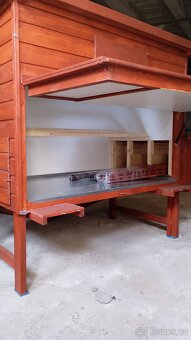 Nezateplený kurník pro 20 slepic - 8