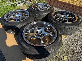 Nové alu kola 5x100 9jx16 ET 15 + 25 Schmidt Space TOP CENA - 8