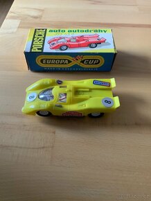 Prodám autodráhu ITES, včetně 6 autíček - 8