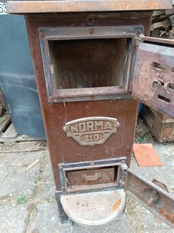 Prodám kamna Norma - 8
