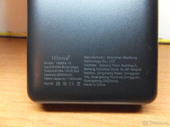 Hinne 22.5W powerbanka 20000mAh. - 8