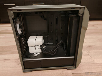 Cooler Master case TD500 MAX + zdroj 850W + vodní chlazení - 8