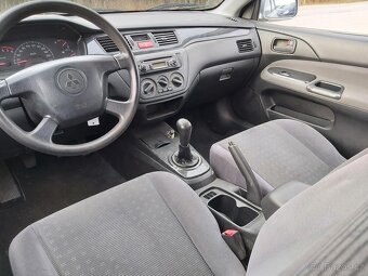 Mitsubishi Lancer wagon 1.6i
Wagon 1,6 72KW - 8
