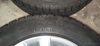 16" Alu disky Volkswagen 5TA 601 025, 5JX16H2 ET48 - 8