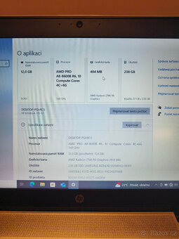 Notebook HP EliteBook 475 G3 14" - 8