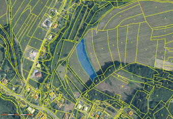 Prodej stavebního pozemku Kateřinice u Vsetína, 3809 m2 - 8