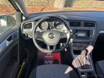Volkswagen Golf 1,2 TSi Serviska, Tempomat, AC - 8
