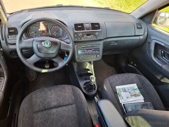 Škoda Roomster 1.2 TSI 63kw Klima Alu Model 2012 Facelift- - 8