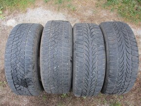 Alu kola 5x100 R16 ET 38 Pneu zimní 205/55 R16 - 8