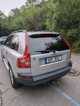 Volvo XC90 D5, 2005, dovoz Finsko, servis T6R - 8