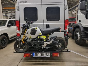 HONDA GROM 125 + NOSIČ NA KOULI - 8