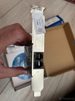 Sběratelská RARITA PINE 56K PCI Modem (Conexant) - 8