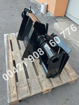 Prodám adaptér, redukci Mecalac, / EURO, jcb, bobcat, CAT - 8