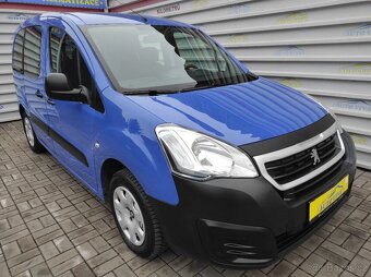 Peugeot Partner Tepee, 1,6 BlueHDi Top KM,ACTIVE,ČR - 8