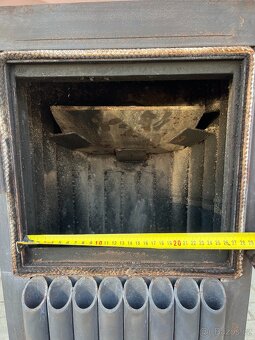 Teplovzdušná kamna - 8