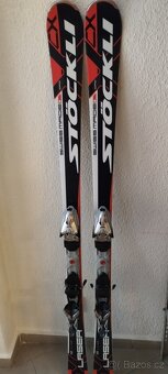 Stockli Cx super stav 163 cm.jen 3.900,- - 8
