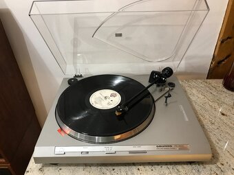 Grundig PS-3500 Mimořadně zachovalý DD Ful automat - 8