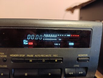 Technics RS-BX601 3 Hlavy - 8