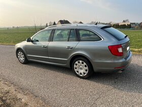 Škoda Superb Combi II 2.0TDI, 2010 - 8