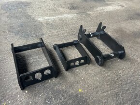 Drapáky na dřevo na bagr / hydraulická ruka - 8