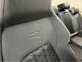 Sedadla VW Golf VIII R Alcantara - 8