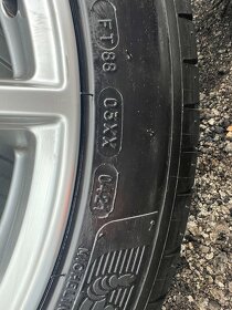 Originální letní alu sada Audi 245/40R18, Michelin 6mm - 8
