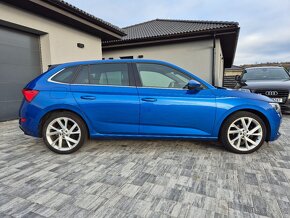 Škoda Scala 1.5 TSi 110kw 2020 DSG STYLE ZÁRUKA - 8
