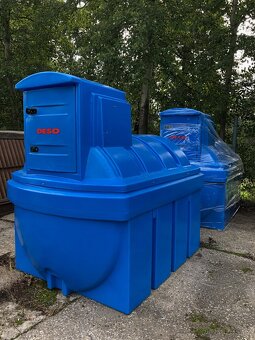 Nádrž na AdBlue 2500l - NOVÁ - 8