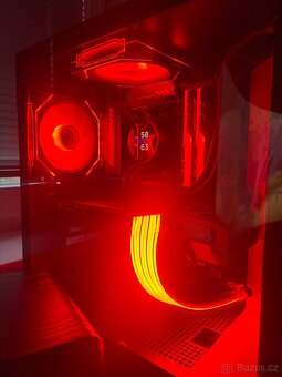 Herní PC - RTX 4070, i7 11700K, Z590, 32gb, 2TB SSD + Volant - 8