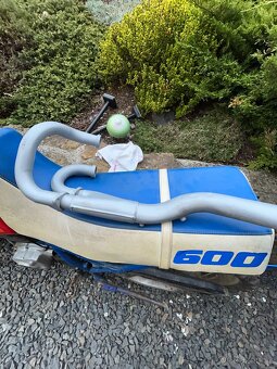 Suzuki 600 4t cross - 8