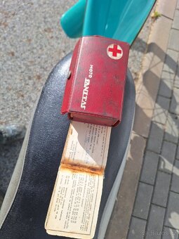 Jawa pionyr 21 s tp,stk malá značka - 8