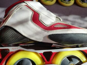 In-line karbon RollerBlade ProBlade, kolečka 100mm, vel. 39 - 8
