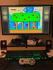 Retro herni konzole Super Nintendo Classic Mini / mini SNES - 8