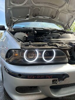 Náhradní díly-BMW E39 530i 170kW-titansilber - 8