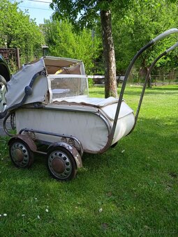 Retro kočárek Liberta , - 8