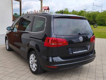 VW Sharan 2.0TDi 103kw,HIGHLINE,DSG,Tažné,2xklíč,SERVISKA - 8