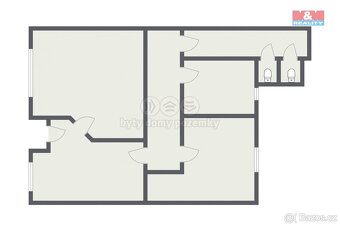 Prodej bytu 4+1, 119 m², Nejdek, ul. náměstí Karla IV. - 8