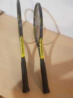Prodám tenisové rakety ProKennex Q+ TOUR 98,obě - 8