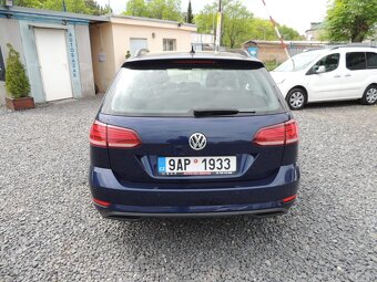 VW Golf Variant 1.6TDi,85kw,DSG,2019,2.majitel,-21%DPH - 8