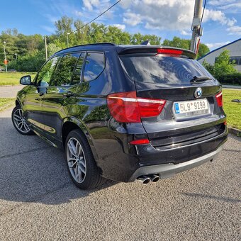 BMW X3 xDrive 30d, M SPORT, 2015,177K KM, DPH, SERVIS - 8