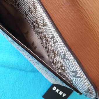 Kabelka crossbody DKNY béžová - 8