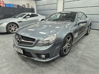 Mercedes SL63 AMG rok 2010, 83.000km - 8